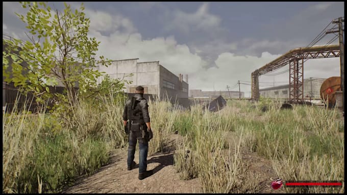 build unreal engine 5 aaa game development, ue5 multiplayer 3d video game dev