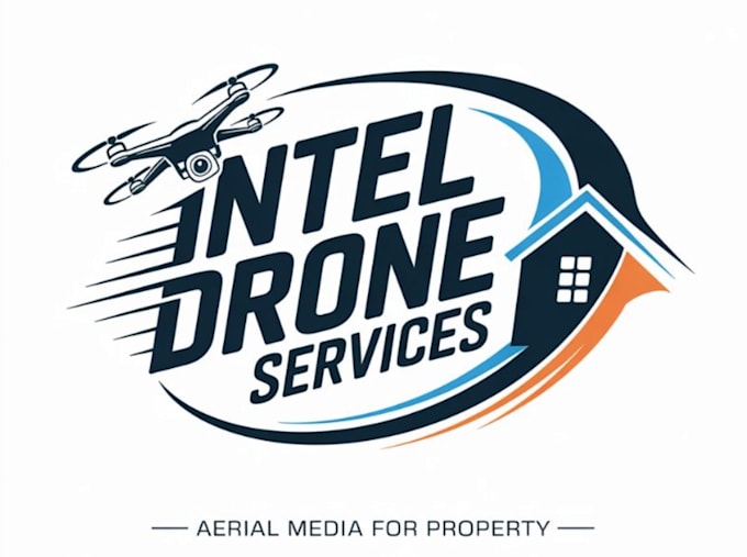 design unique excellent drone logo