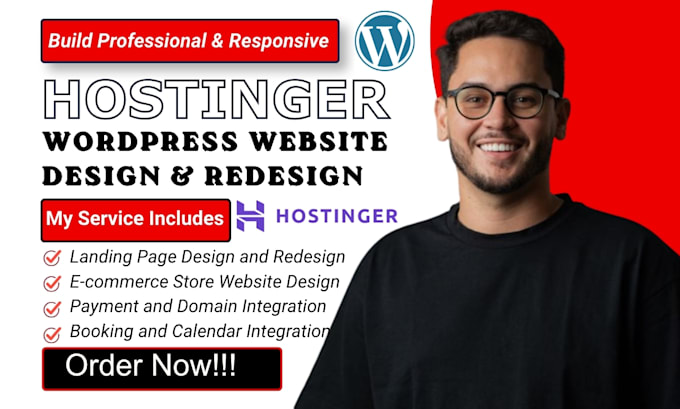 hostinger website design hostinger wordpress website redesign hostinger website