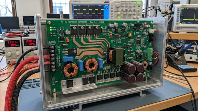 design your power electronics pcb board