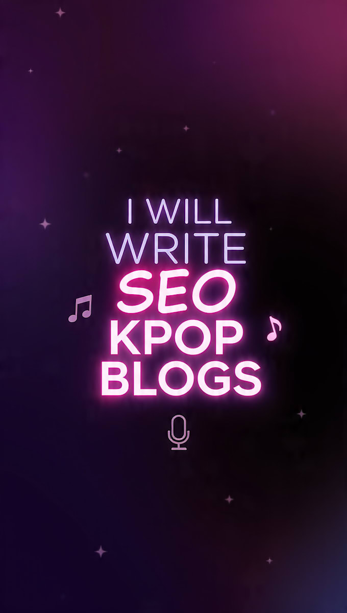 kpop blog posts for fans