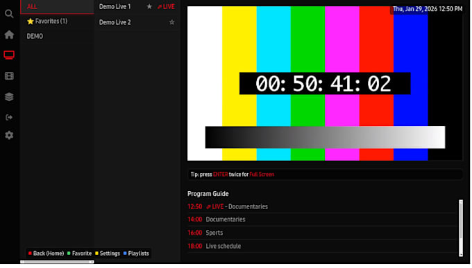 smart TV app development