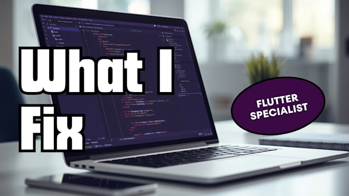 fix your flutter app bugs, crashes and errors fast