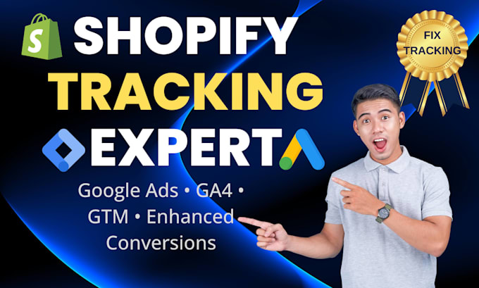 fix shopify google ads conversion tracking with ga4 and GTM