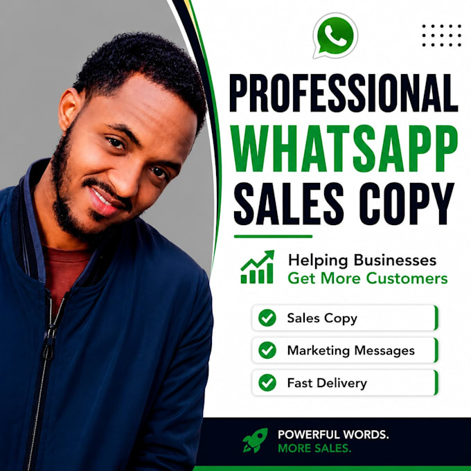 high converting whatsapp sales copy for businesses