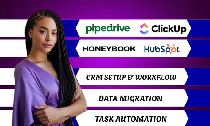 do data migration on pipedrive clickup honeybook hubspot crm 17hat odoo crm