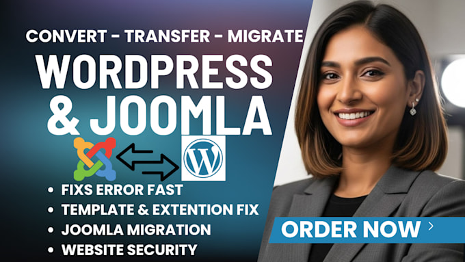 migrate and clone joomla to wordpress fix joomla website update upgrade errors