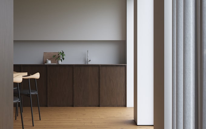 create photorealistic interior visualization for design presentations