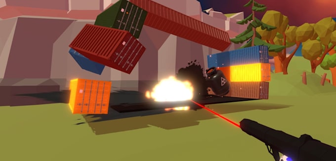 engineer high performance VR systems and mechanics in unity