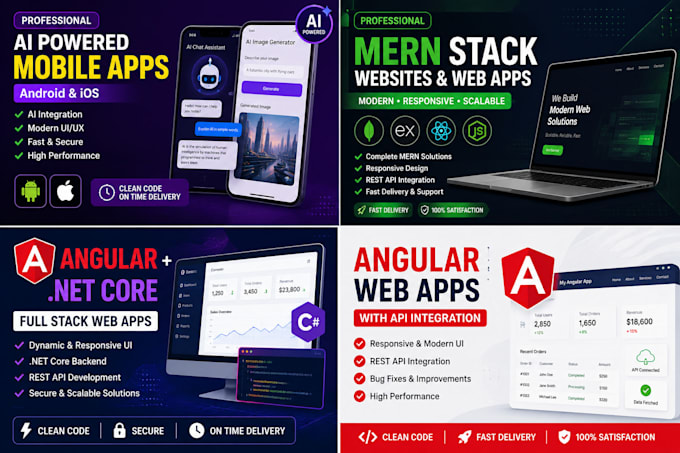 develop ai mobile apps for android and ios