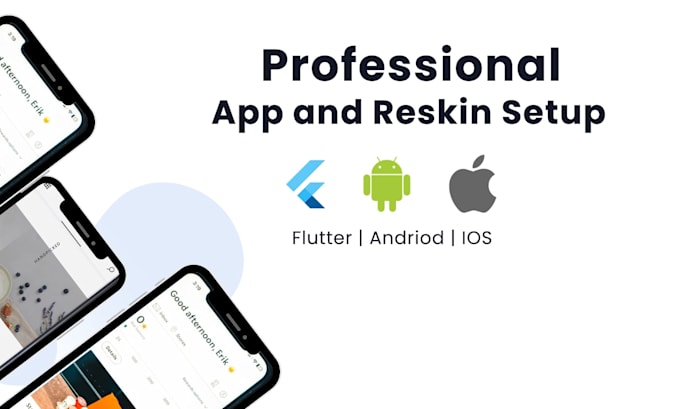 do flutter app reskinning for codecanyon and codester apps