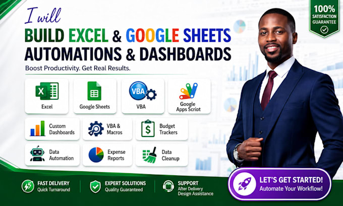 excel formulas, vba, macros, google sheet and custom excel spreadsheet template