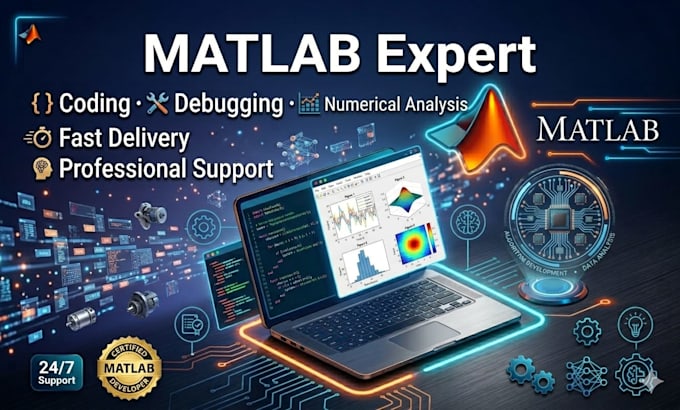 do matlab coding, debugging and engineering projects