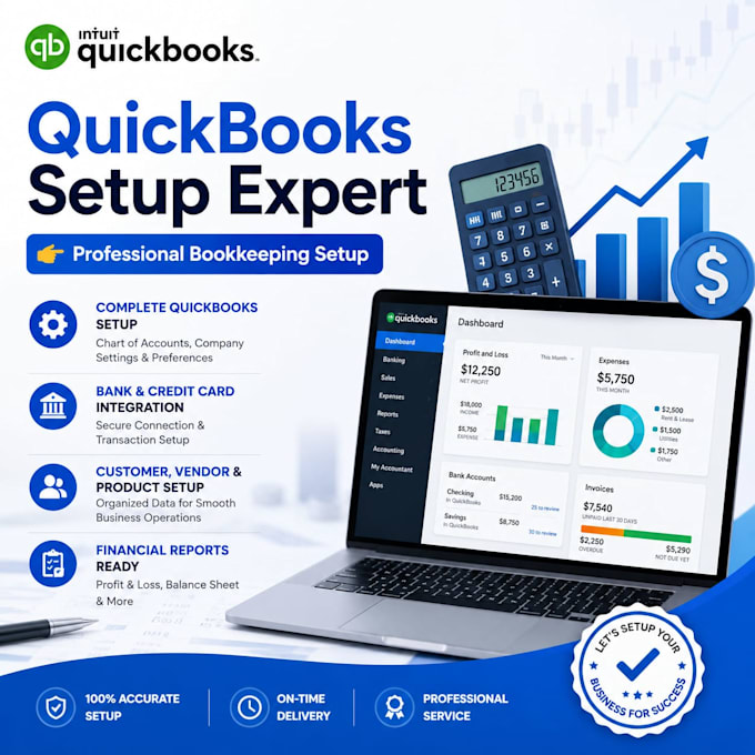 set up quickbooks online for your business