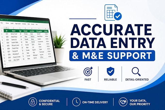 assist with data entry and kobotoolbox surveys