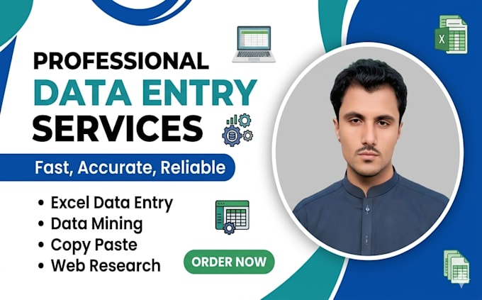 do online data entry and typing work professionally