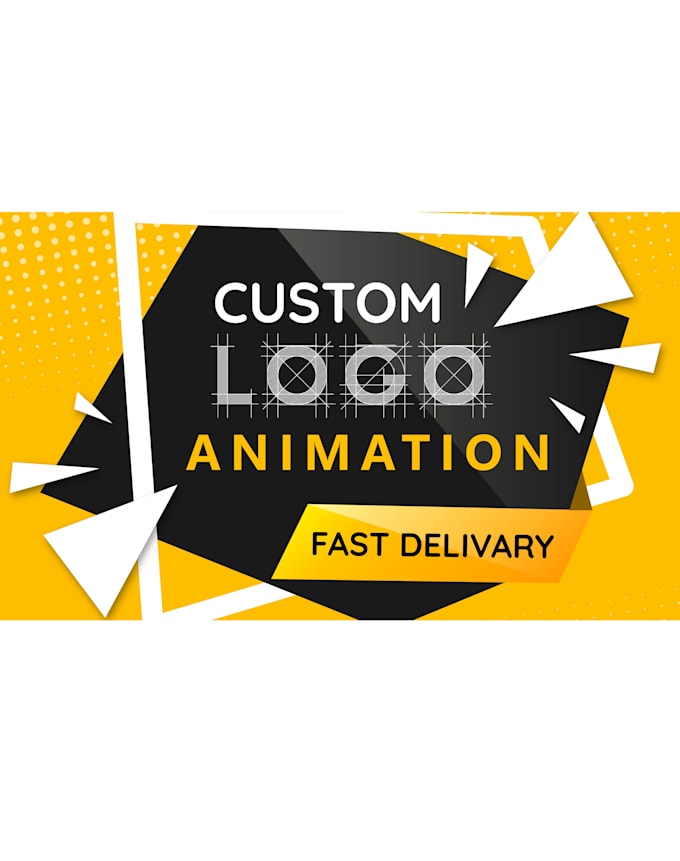 logo animation with smooth motion graphics for intros