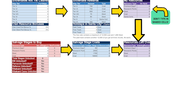 create and fix any excel