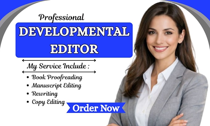 professionally transform your fiction novel developmental editor