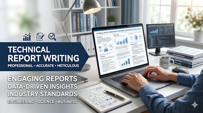 write a professional technical report for engineering or academic use