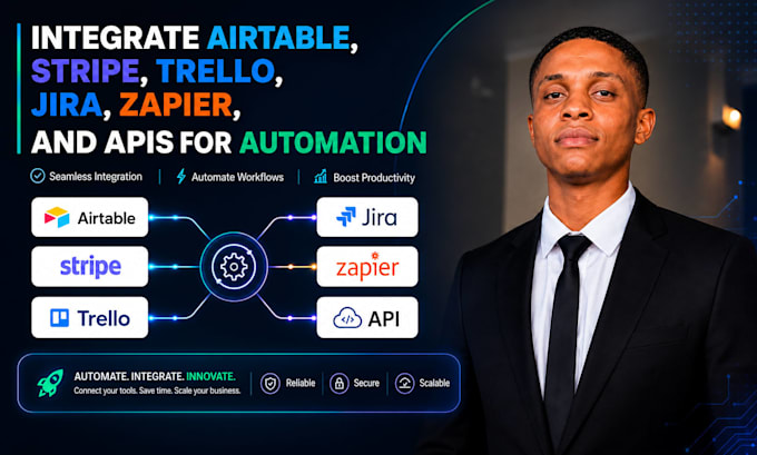 do zapier webhook slack airtable stripe appsmith trello jira api integration