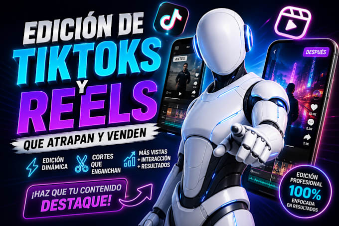editar tus reels y tiktoks