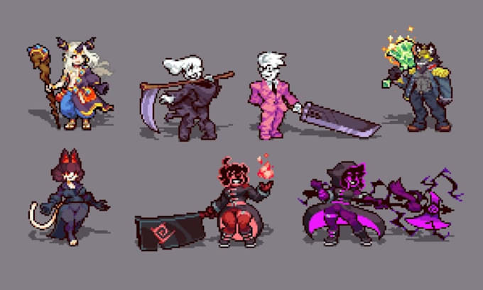 pixel art animation pixel art character sprite nsfw pixel for game art