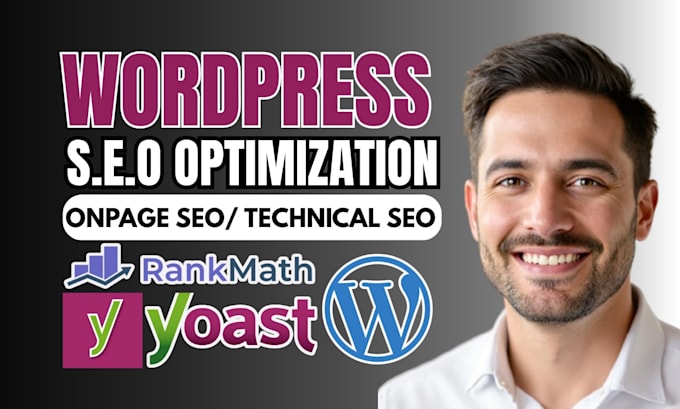 perform wordpress seo service to rank your website on google top page