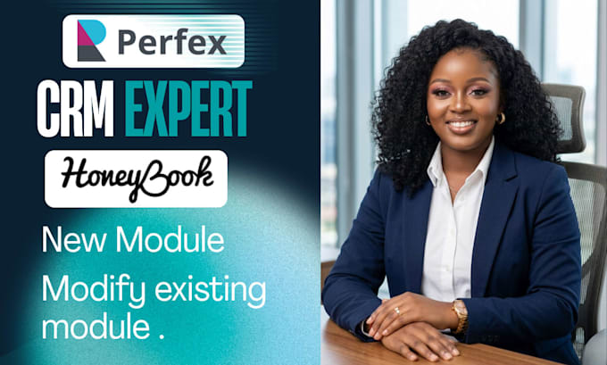 do perfex CRM module development, customization, honeybook CRM setup
