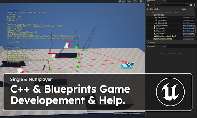 help you in your unreal project