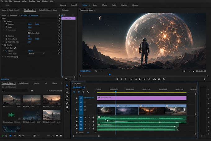 create professional ai asmr video, ads and viral content