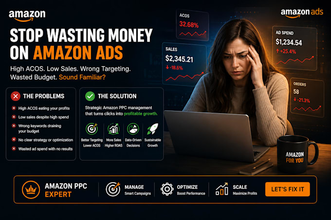 setup and manage amazon ads campaigns