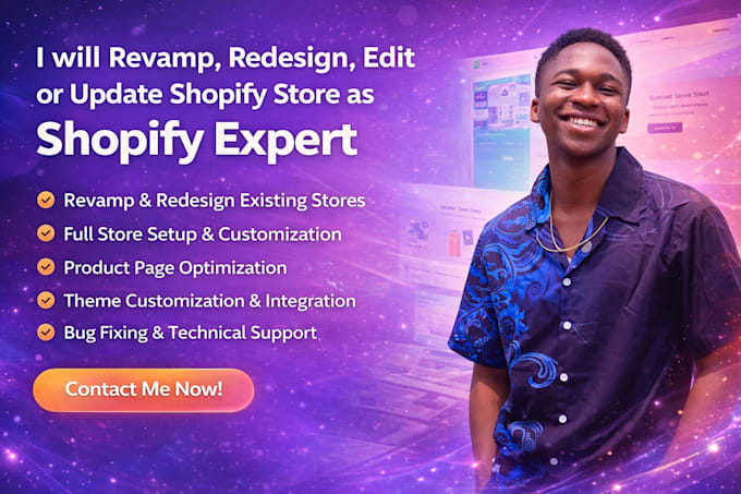 do shopify revamp shopify redesign and conversion optimization