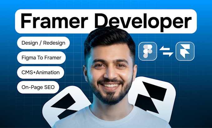 convert figma to framer and build a high converting framer website