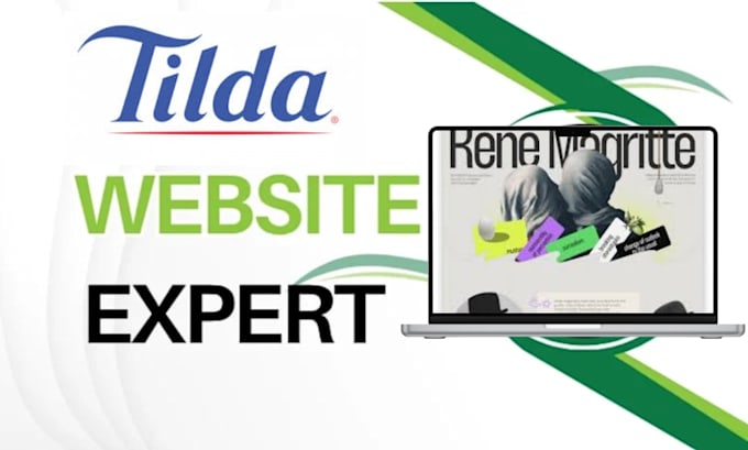 design tilda website redesign tilda website develop converting tilda website