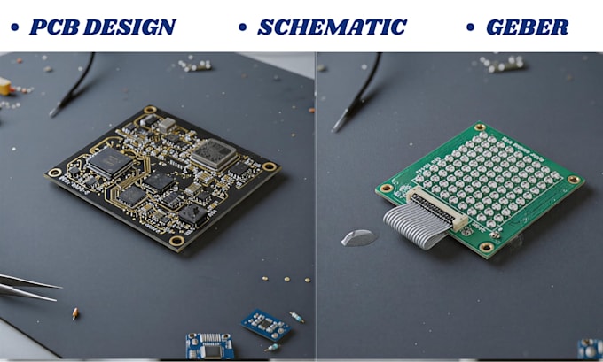pcb design multiplayer prototyping gerber files testing in altium kicad python