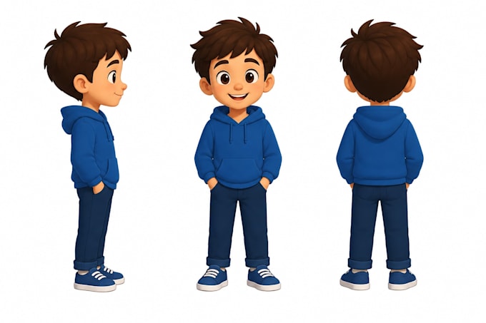 create 3d animations for you