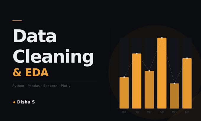 clean your data and perform exploratory data analysis in python