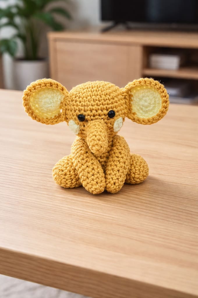 create unique handmade crochet pattern