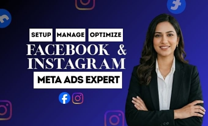 run facebook and instagram ads as professional meta ads expert