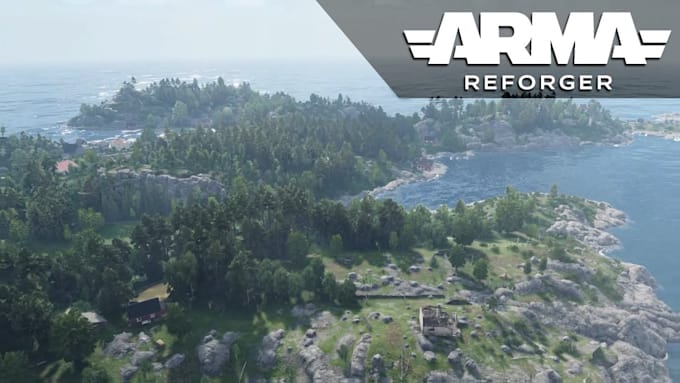 create custom maps, environments, and weapon assets for arma reforger and arma