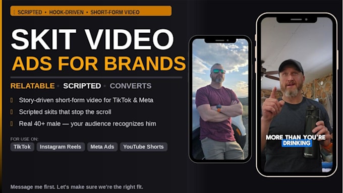 create gen x skit style videos for tiktok, facebook, or instagram
