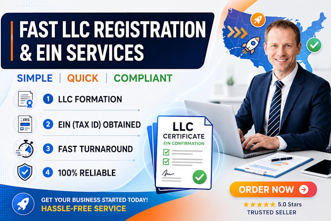 form your US llc, ein, boi filing, UK ltd company