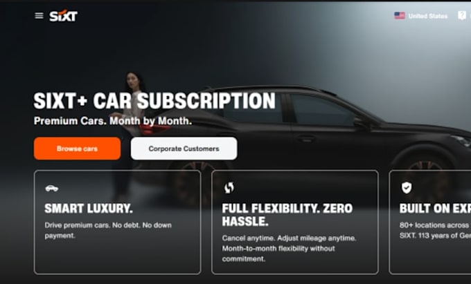design wix subscription sites b2b subscription meal kit subscription website