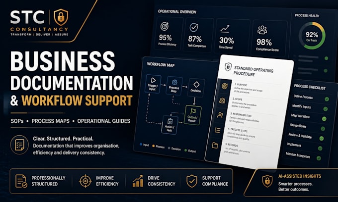 provide ai assisted business operations support