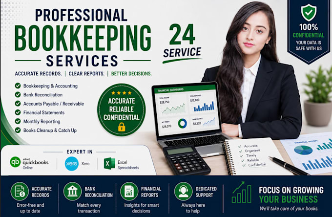 provide accurate bookkeeping for small businesses