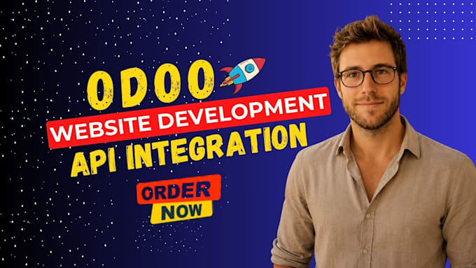 do odoo website development, automate odoo workflows and odoo API integration