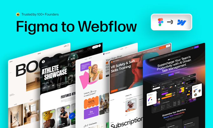 convert figma to webflow professionally