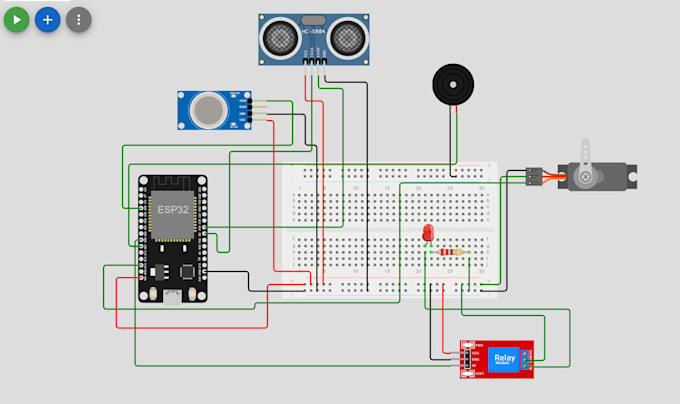 develop electronics circuits and iot projects in wokwi