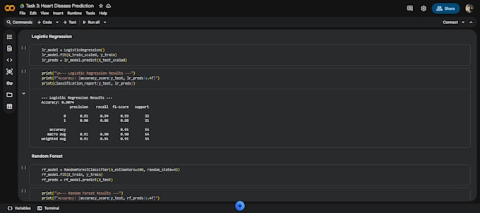 build machine learning models classification and regression